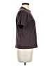 Essentials Brown Short Sleeve Turtleneck Size M - photo 4