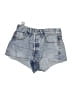 Levi's 100% Cotton Blue Denim Shorts Size 26 waist - photo 1