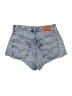 Levi's 100% Cotton Blue Denim Shorts Size 26 waist - photo 2