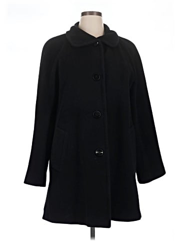 Ellen Tracy Wool Coat (view 1)