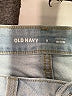 Old Navy 100% Cotton Blue Denim Shorts Size 8 - photo 3