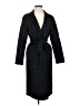 Sandro Black Wool Coat Size XS - photo 1