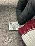 Rag Poets Stripes White Turtleneck Sweater Size S - photo 8