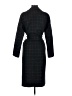 Sandro Black Wool Coat Size XS - photo 2