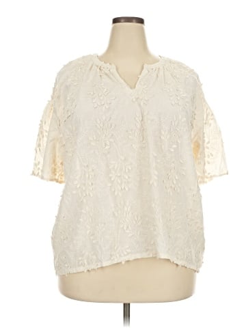 Cupio Short Sleeve Blouse (view 1)