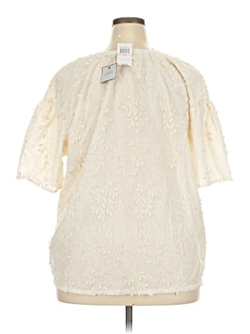 Cupio Short Sleeve Blouse (view 2)