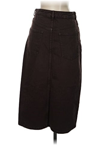 Zara TRF Denim Skirt (view 2)
