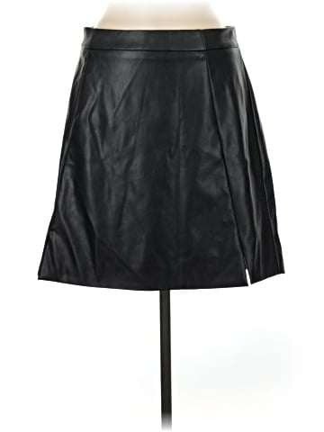 Banana Republic Factory Store Faux Leather Skirt (view 1)