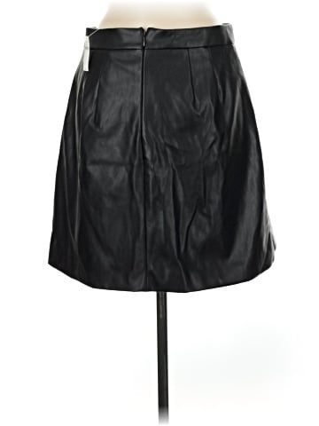 Banana Republic Factory Store Faux Leather Skirt (view 2)