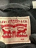 Levi's 100% Cotton Black Jumpsuit Size 26 waist - photo 4