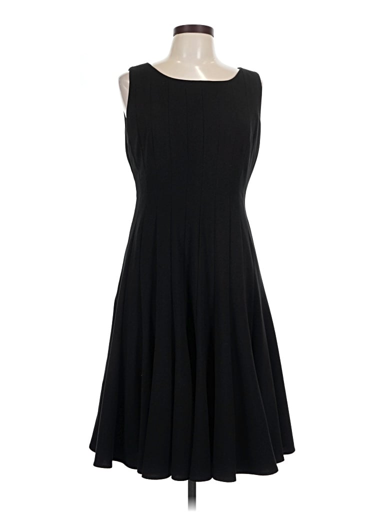 Pre-owned Calvin Klein Cocktail Dress In Black