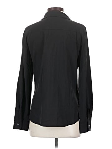 CALVIN KLEIN JEANS Long Sleeve Blouse (view 2)