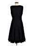Calvin Klein Solid Black Cocktail Dress Size 12 - photo 2