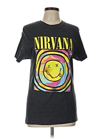 Nirvana Short Sleeve T-Shirt (view 1)