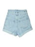Zara Blue Denim Shorts Size 0 - photo 2