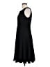 Calvin Klein Solid Black Cocktail Dress Size 12 - photo 5