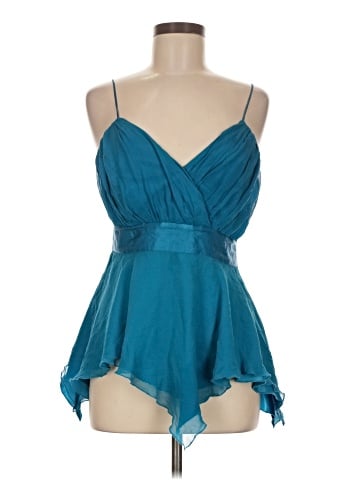 Spenser Jeremy Sleeveless Silk Top (view 1)
