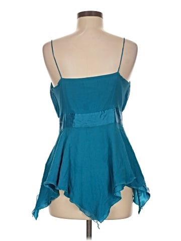 Spenser Jeremy Sleeveless Silk Top (view 2)