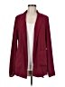 Topshop 100% Polyester Burgundy Blazer Size 6 - photo 1