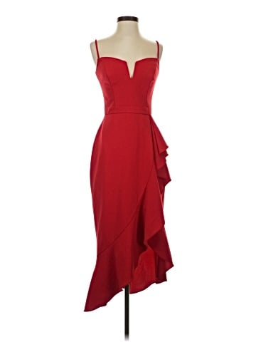 Xscape Cocktail Dress (view 1)