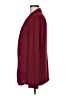 Topshop 100% Polyester Burgundy Blazer Size 6 - photo 5