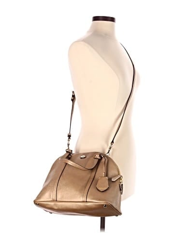 Coach Factory Leather Satchel (view 2)