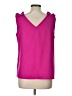 Shein 100% Polyester Pink Sleeveless Blouse Size L - photo 2