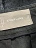 Everlane Solid Black Shorts Size 00 - photo 3