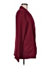Topshop 100% Polyester Burgundy Blazer Size 6 - photo 4