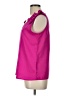 Shein 100% Polyester Pink Sleeveless Blouse Size L - photo 5