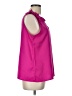 Shein 100% Polyester Pink Sleeveless Blouse Size L - photo 4