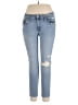 Gap Hearts Blue Jeans Size 31R - photo 1