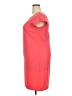 Merona Solid Orange Casual Dress Size 2X (estimated) - photo 5