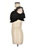 TOBI 100% Rayon Black Short Sleeve Top Size M - photo 5