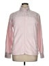 Active 100% Polyester Pink Track Jacket Size XL - photo 1