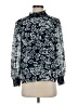 J.Crew 100% Polyester Floral Blue Long Sleeve Blouse Size XS - photo 1