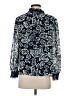 J.Crew 100% Polyester Floral Blue Long Sleeve Blouse Size XS - photo 2