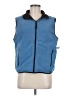 Croft & Barrow 100% Polyester Blue Vest Size M - photo 1