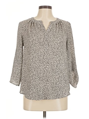 41Hawthorn 3/4 Sleeve Blouse (view 1)