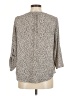 41Hawthorn Polka Dots Gray 3/4 Sleeve Blouse Size M - photo 2