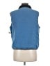 Croft & Barrow 100% Polyester Blue Vest Size M - photo 2