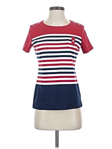 Karen Scott Sport Short Sleeve Top (view 1)