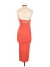 Meshki Orange Cocktail Dress Size M - photo 2