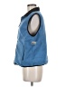 Croft & Barrow 100% Polyester Blue Vest Size M - photo 5