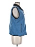 Croft & Barrow 100% Polyester Blue Vest Size M - photo 4