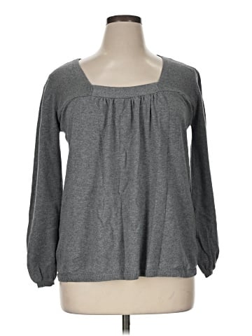 a.n.a. A New Approach Pullover Sweater (view 1)