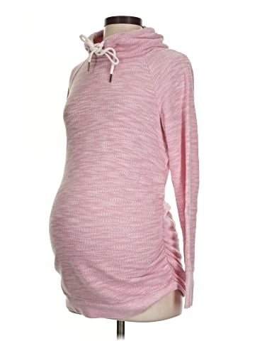 Isabel Maternity Pullover Sweater (view 1)