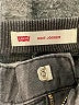 Levi's Solid Gray Jeans 3-6 MO / 6 MO - photo 3