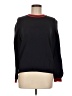 Boden Color Block Black Pullover Sweater Size M - photo 1