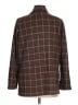 Divided by H&M Plaid Brown Blazer Size M - photo 2